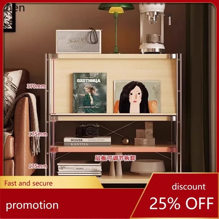 YFY Living Room Side Cabinet Storage Rack Chest of Drawers Entryway Storage Cabinet