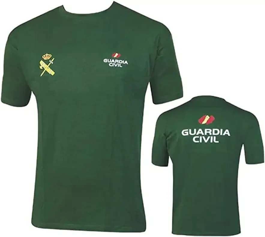 Spain Green Guard Short-Sleeve Casual Sports 3D Printed Breathable Quick-Dry T-Shirt