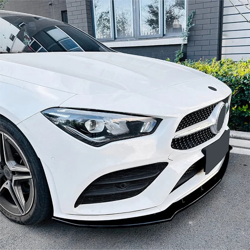 For Mercedes-Benz CLA class c118 x118 amg 2020-23 front lip front shovel front bar modification accessories