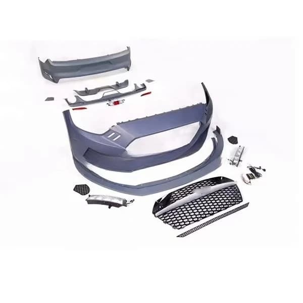 For Mustang Body Kit Change to Mustang Rocket Bunnies Style High Guality Body Kit Bumper