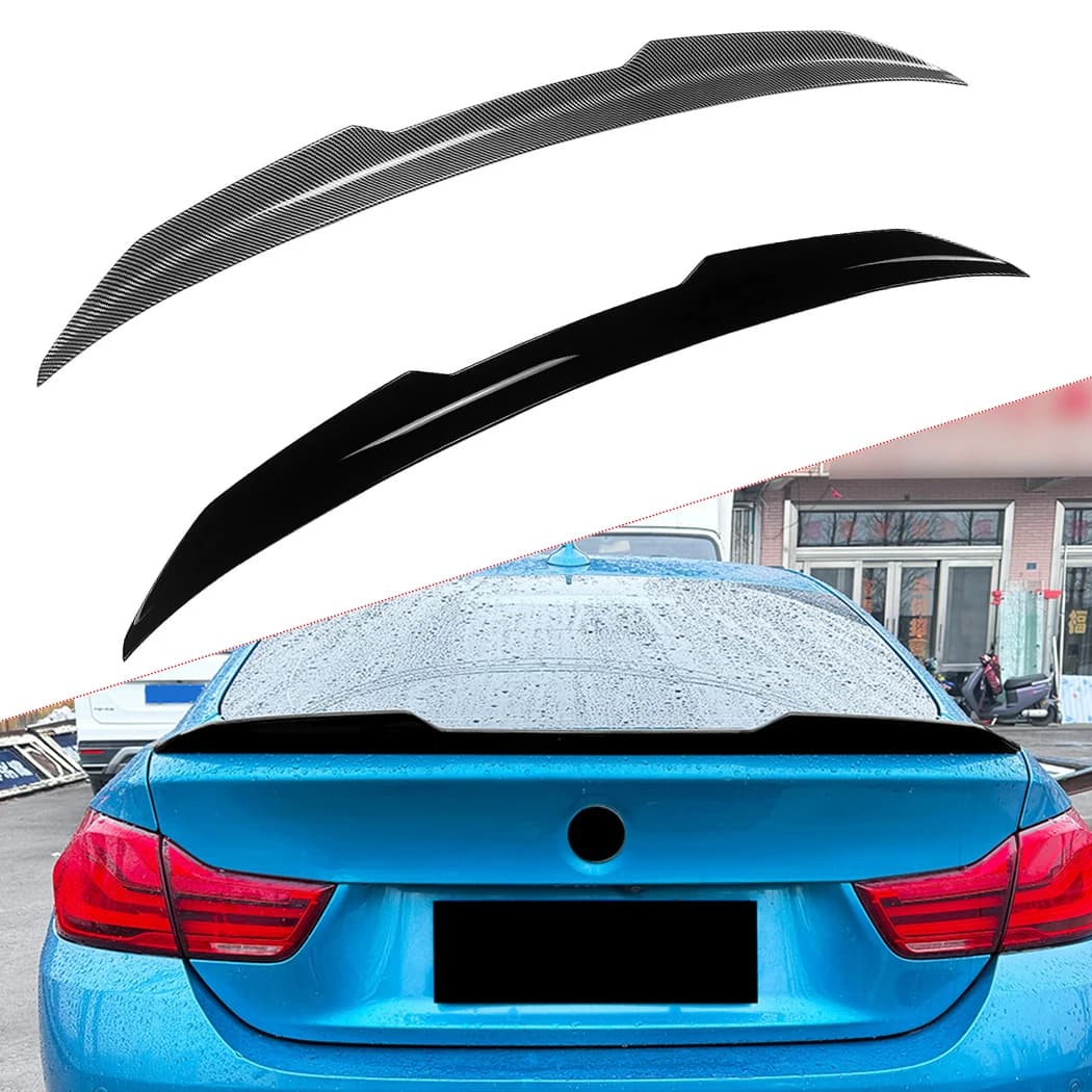 New Arrivals Rear Trunk Spoiler for BMW 4 Series F36 2014-2020 Tail Fin Modification Body Kit Tail Wings Fixed Wind Spoiler Trim