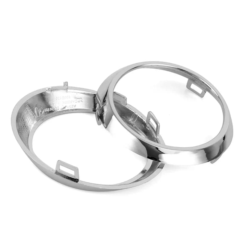 For Mercedes-Benz W251 R320 R350 2006-2010 Chrome L+R Bumper Fog Light Bezel Ring Cover 2518850374 2518850474