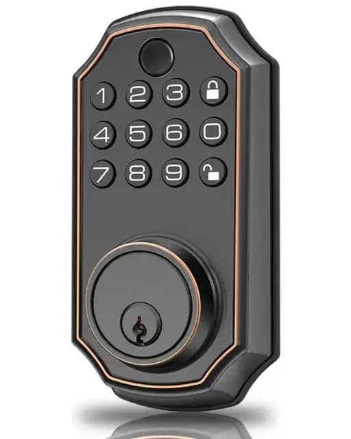 Key Cutting Doorbell Camera Access Control Cards Fingerprint Lock Pick   App Home Bedroom Cylinder Smart Door Dead Lock