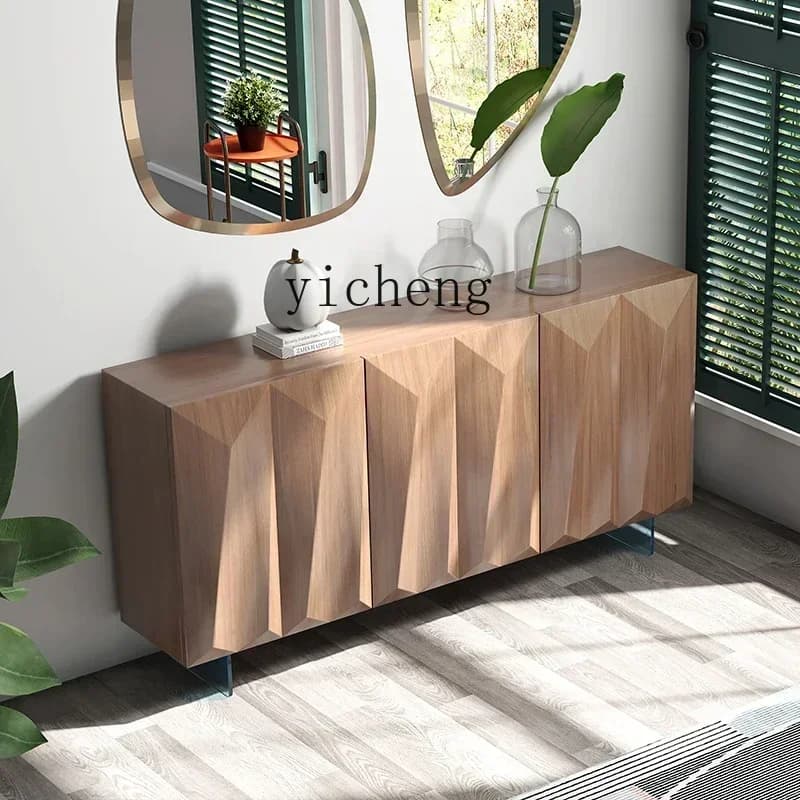 1-D29minimalist Entrance Cabinet Creative Locker Locker Living Room Display Cabinet Dining Side Cabinet