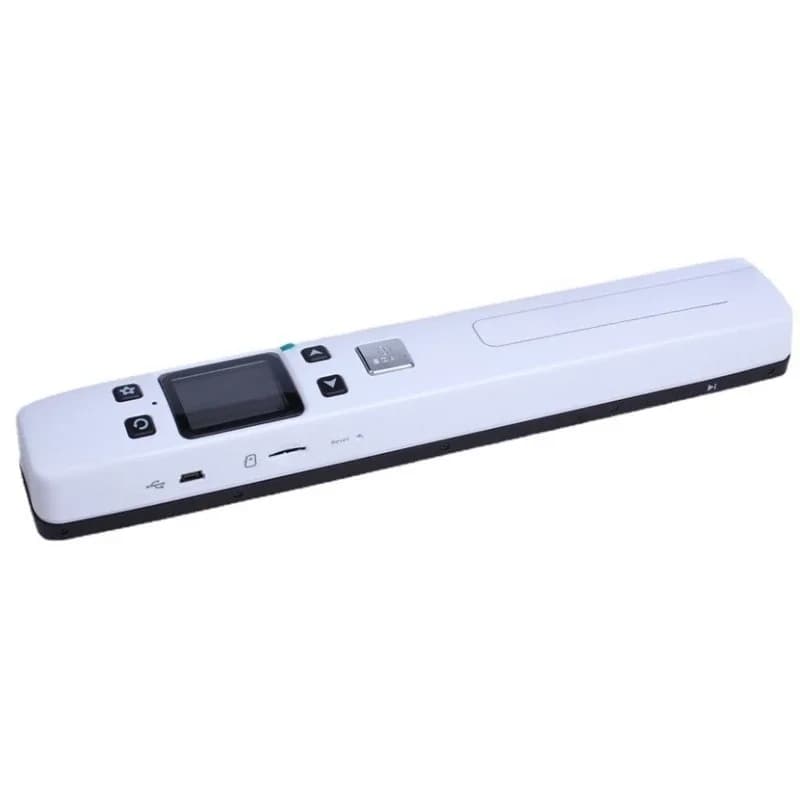 Zero margin portable scanner, handheld scanner high definition black and white color scanning WIFI model