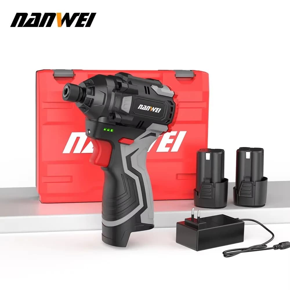 16V Cordless Drill Screwdriver Set Multifunction Handheld Electric Power Drill with Drill Bits for Home DIY