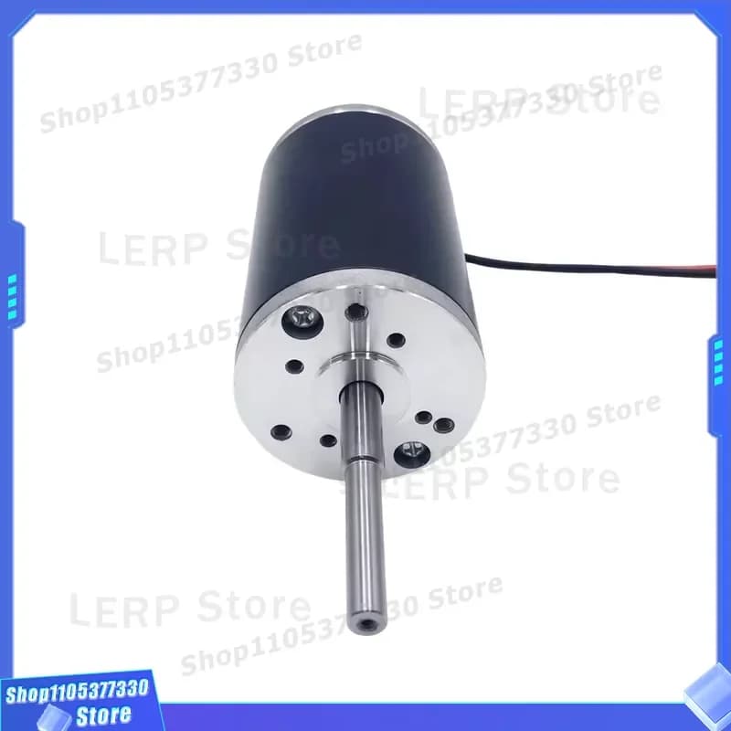 63V DC Motor 80W Rated Power 3000RPM Speed 0.33Nm Torque Permanent Magnet Structure Customizable for Industrial Automation