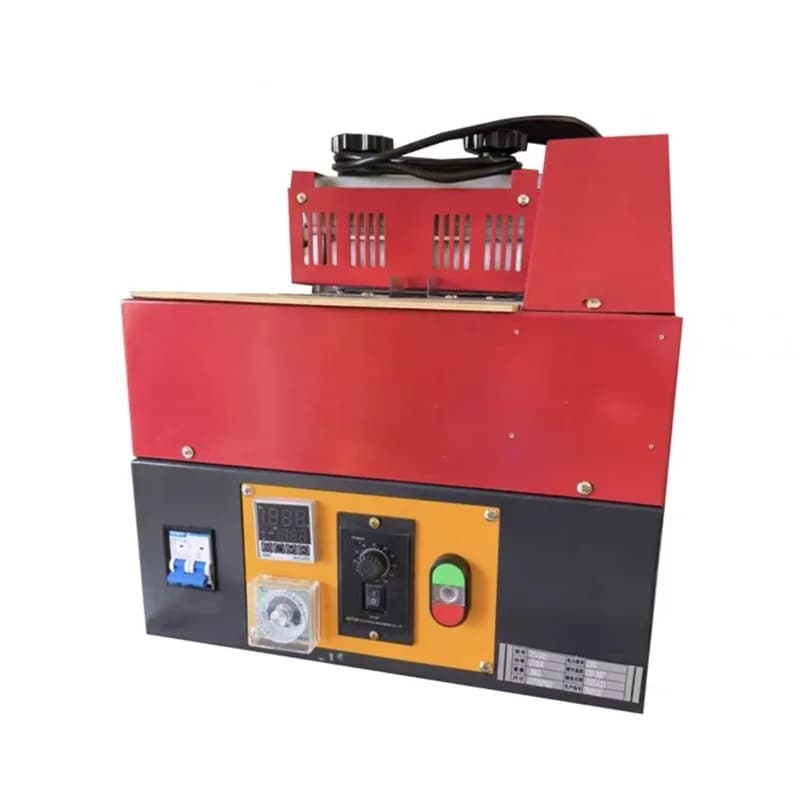 Edge banding tape coating machine Free handle Edge banding strip gluing machine Furniture hot melt adhesive gluing machine