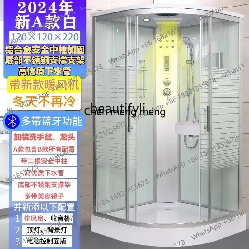 Y183FF Integrated shower room Integrated bathroom Integrated steam room Sauna room