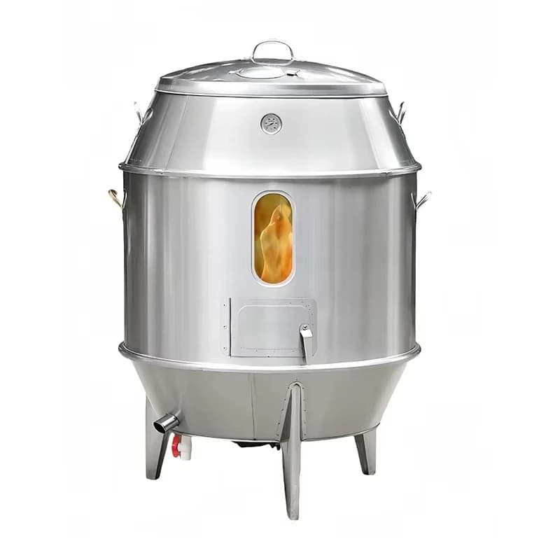 Automatic Duck Roaster Chicken Grill Ovens Oven Charcoal Commercial