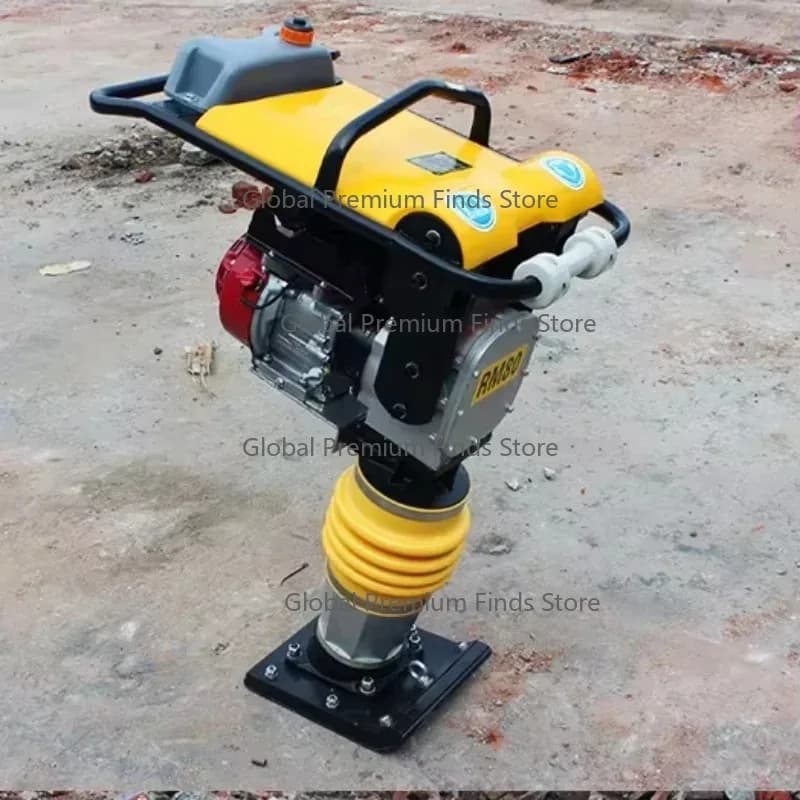 Road Construction Use Soil Tamping Hammer 12CM Jumping Height Asphalt Floor Compactor Machine