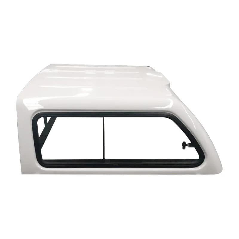 Fiberglass Pickup Truck Rear Cover Sport Triangle One Piece Lid Tonneau Cover Fits SAIC  T60  T70   T90