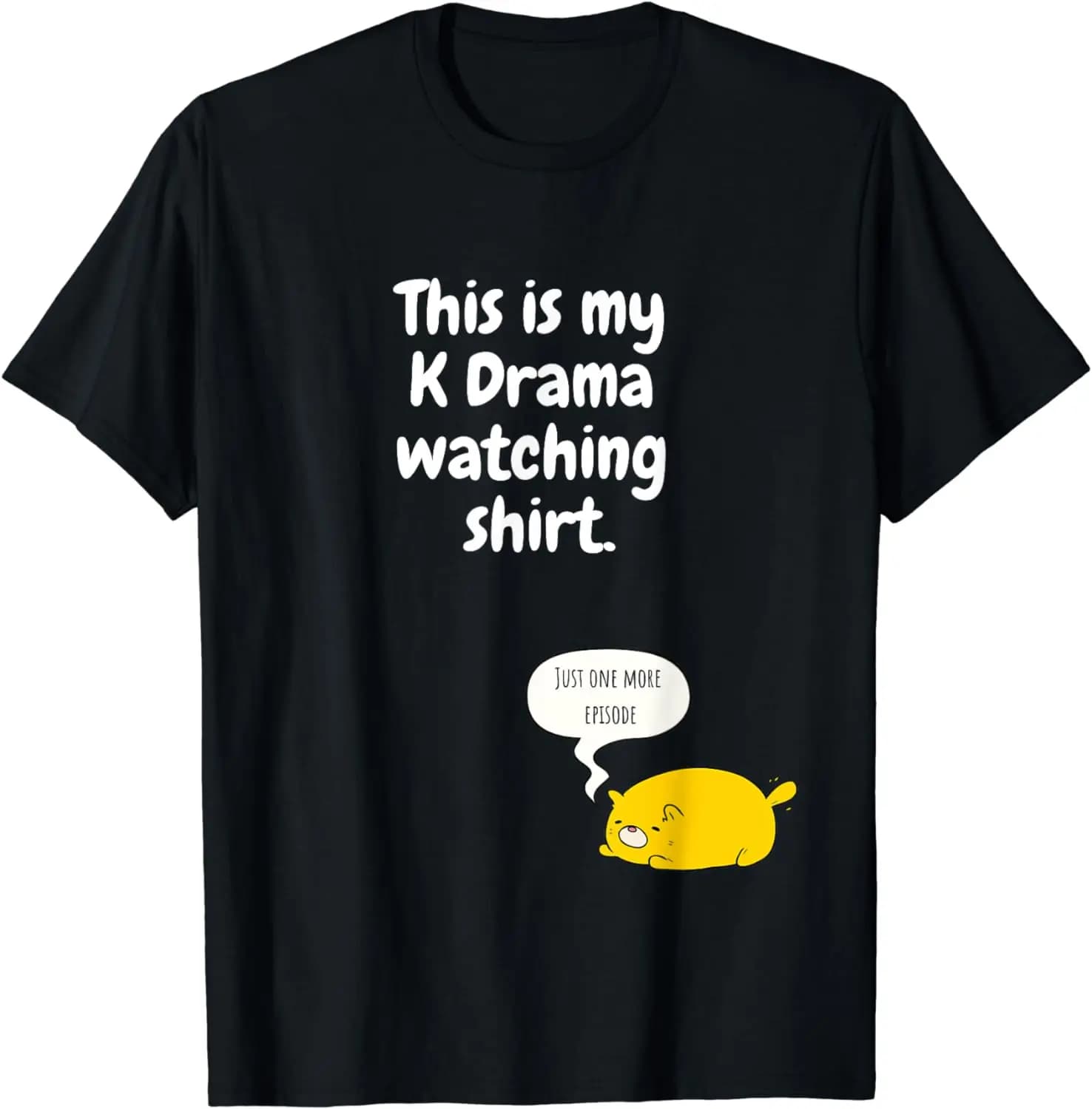 Kdrama Kpop Army Fan Bias Korean Drama Teen Gift T-Shirt  Graphic T Shirts  Streetwear  Men Clothing  Camisetas