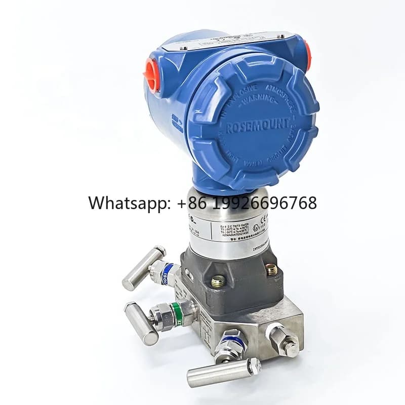 High Quality 3051SMV Pressure Transmitter Rosemount Multi-Parameter Transmitter