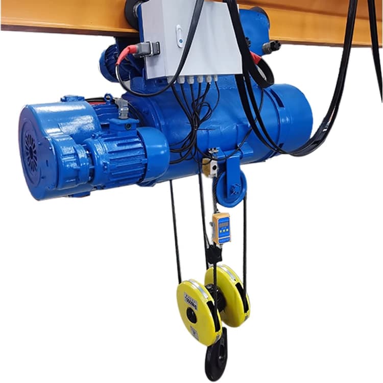 Trakt Electric Hoist 2 Ton Mini Wire Rope Hoist Crane-Aluminum Alloy  Electrical Parts New Home Use Construction Hoist