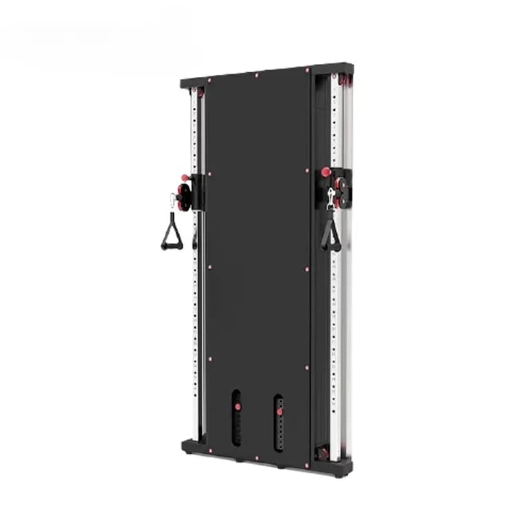 Commercial Gym Equipment Cross Training Multi Functional Home Cable Pulley Integrated pipe fittings Wall Mounted Trainer