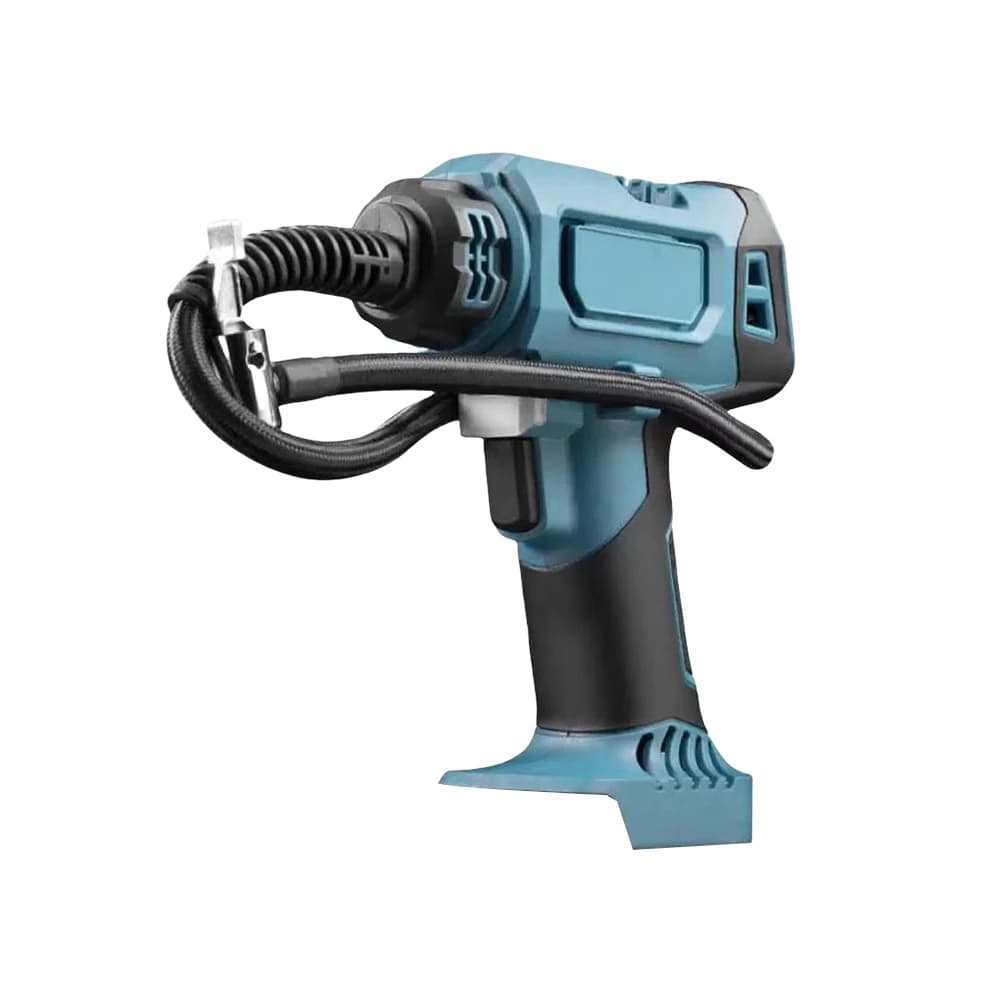 Inflatable Pump For 18V Battery Pin Electric Air Pump Powered Inflator Cordless Car Tire Air Compressor
