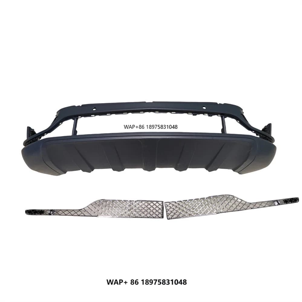 2021 for Bentley-Bentega High Quality PP Body Kit Front Bumper and Body Parts New Condition for Bentega 36A807093 Car Upgrade