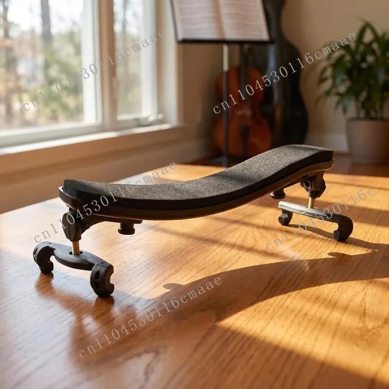 Foldable Height Adjustable Foot Pads High Strength Sponge Violin Shoulder Holder for 1/2 1/4 1/8 /3/4 /4/4