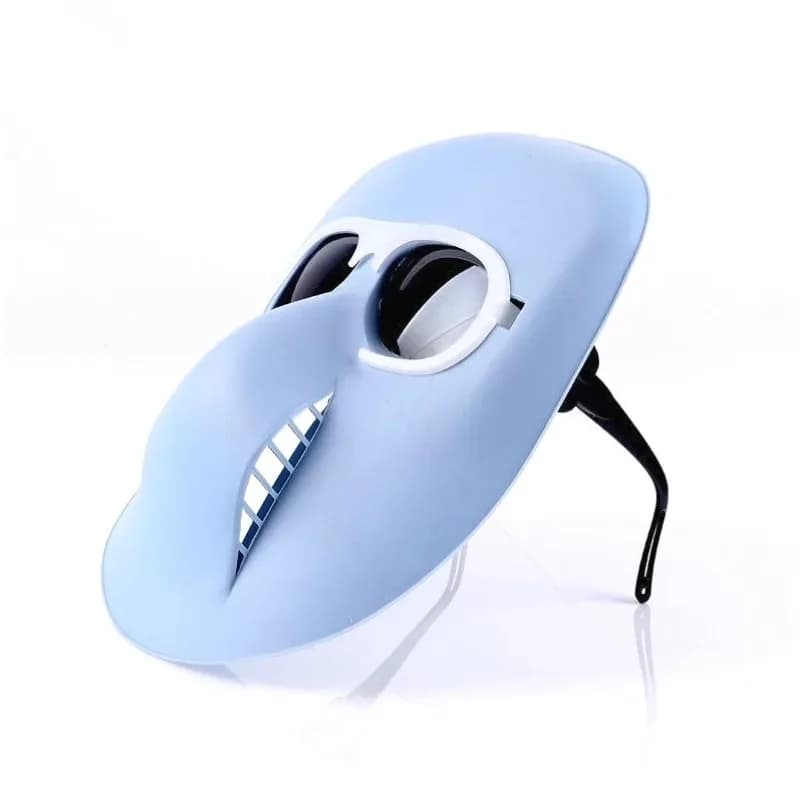 Welding mask, welder mask, special head-mounted welding face mask