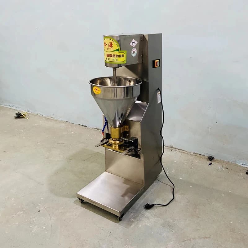 Automatic Multi-Functional Meatball Forming Hine Beef Pig Fish Chicken Potato With Motor As Core Component