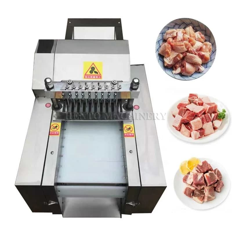 Hot Export Meat Cutting Machine Bone Saw / Automatic Chicken Cutting Machine Poultry / Fish Cutting Machine