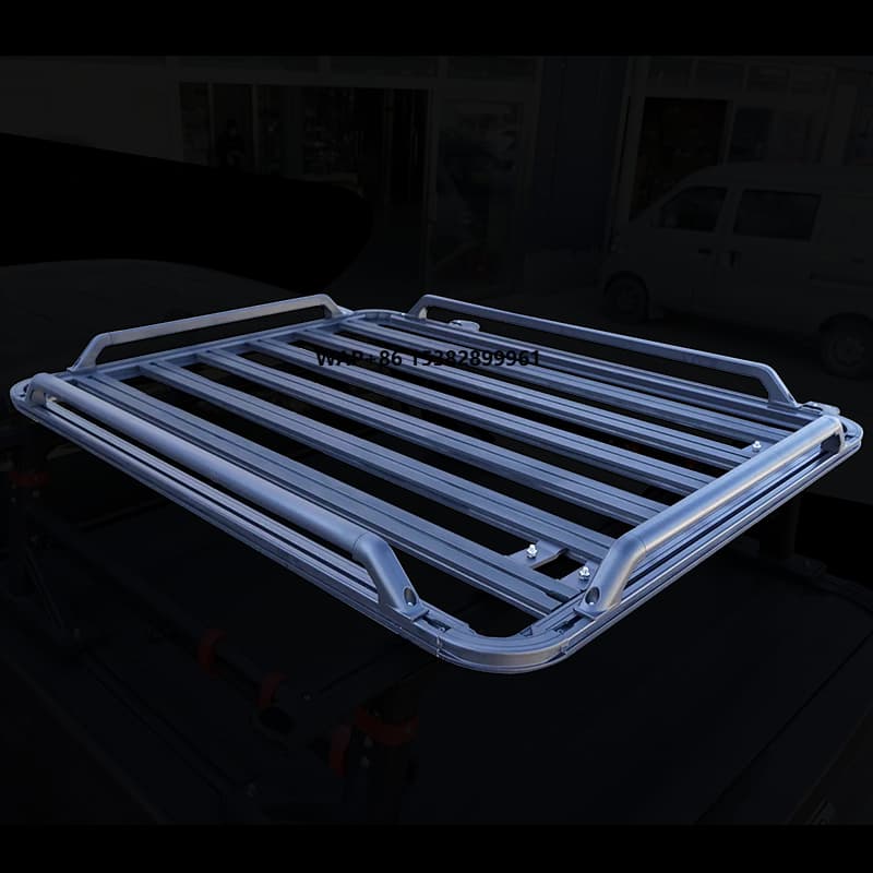 General Roof Luggage Rack Car Luggage Rack Roof Frame Thickened Aluminum Alloy Cargo Frame Roof Luggage Frame for Universal