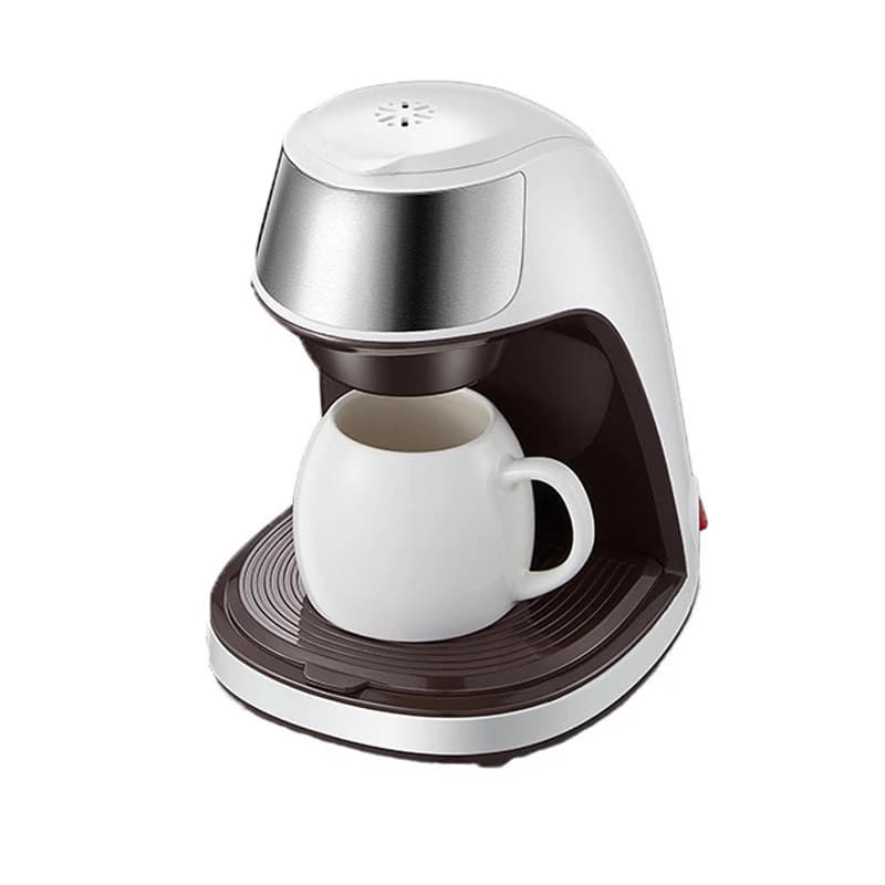 Coffee machine cross-border home automatic all-in-one machine brewed coffee small portable office flower tea brewer