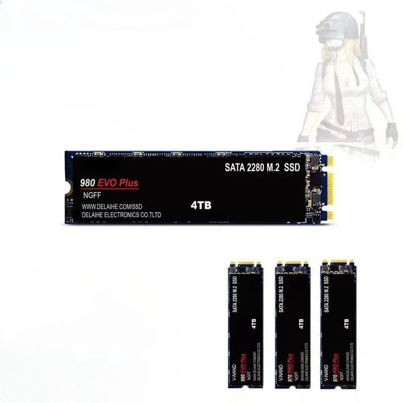 Laptop Desktop M.2 SSD 4TB 2TB 1TB High-speed SSDs