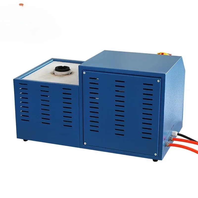 small electric gold metal  smelting furnace induction gold melting machine for melt gold platinum silver