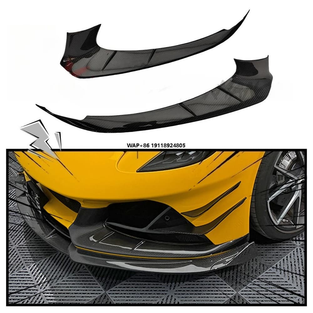 Emira CF Carbon Fiber Front Vents Trim for Lotus Emira