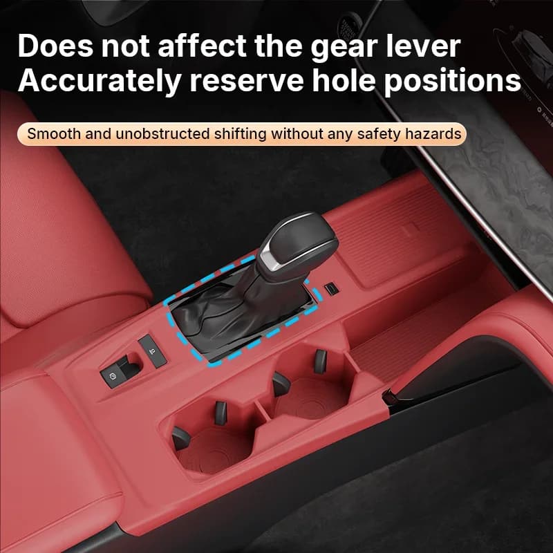 For 9th Gen Toyota Camry 2024-2026Center Console Silicone Cover Dashboard Protector Accessory For 9th Gen Toyota Camry 24 25 26