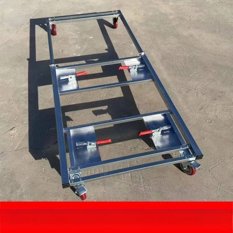 Drone Trolley Transfer Truck Transporter Retractable Vehicle Lift Platform