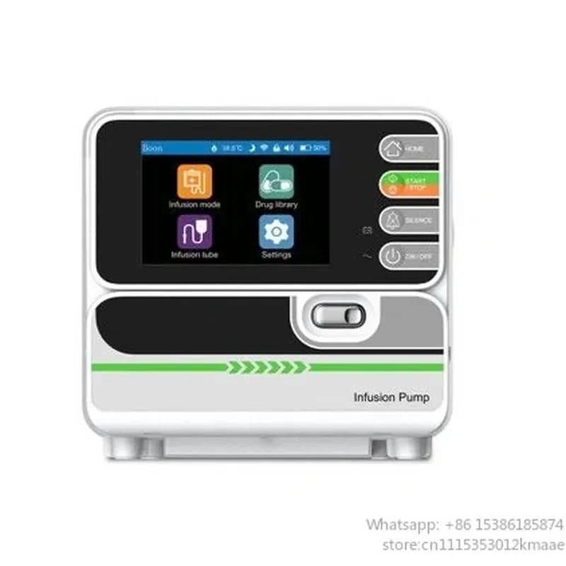 Vequyn Advanced Portable Veterinary syringe infusion Pump