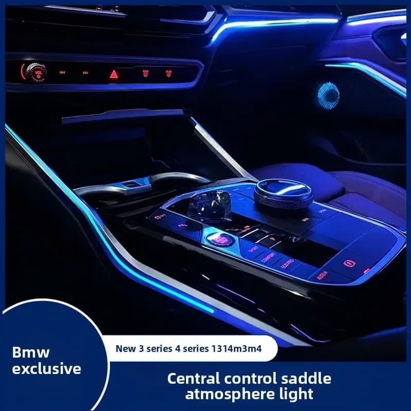 Applicable to BMW's new 34 series G20G28 special car replacement gas ambient light saddle light