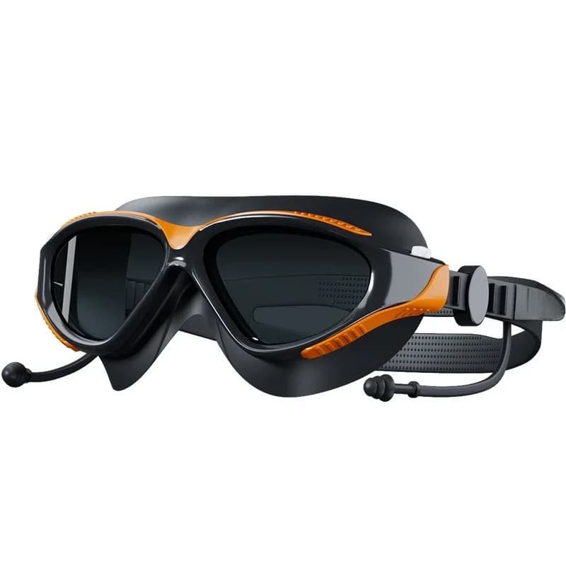 Adult swimming goggles high definition anti-fog waterproof men and women with degree swimming goggles myopia