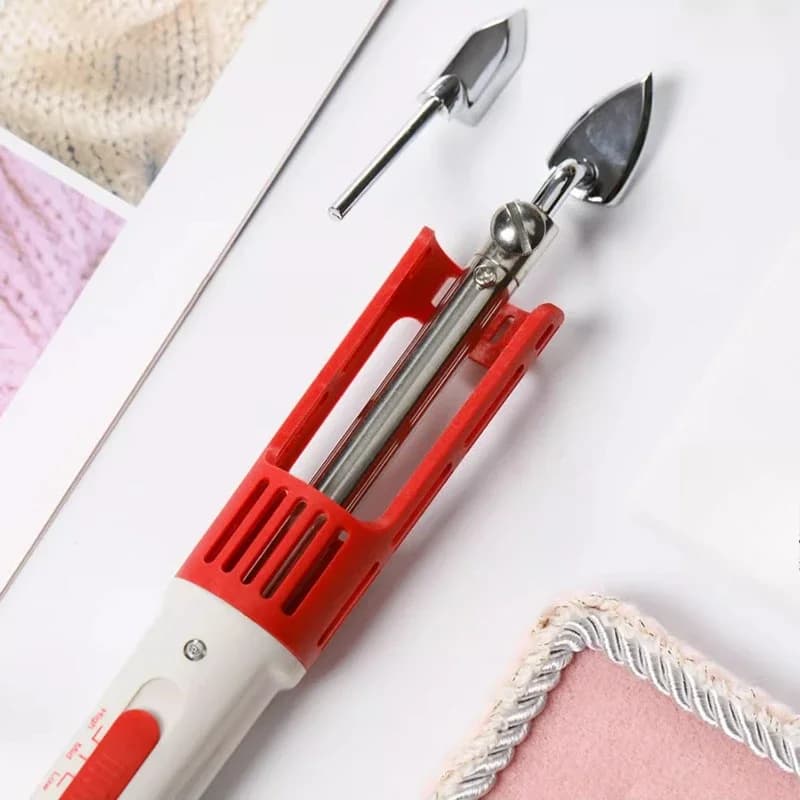 detail iron, small electric iron, mini iron, sewing tools