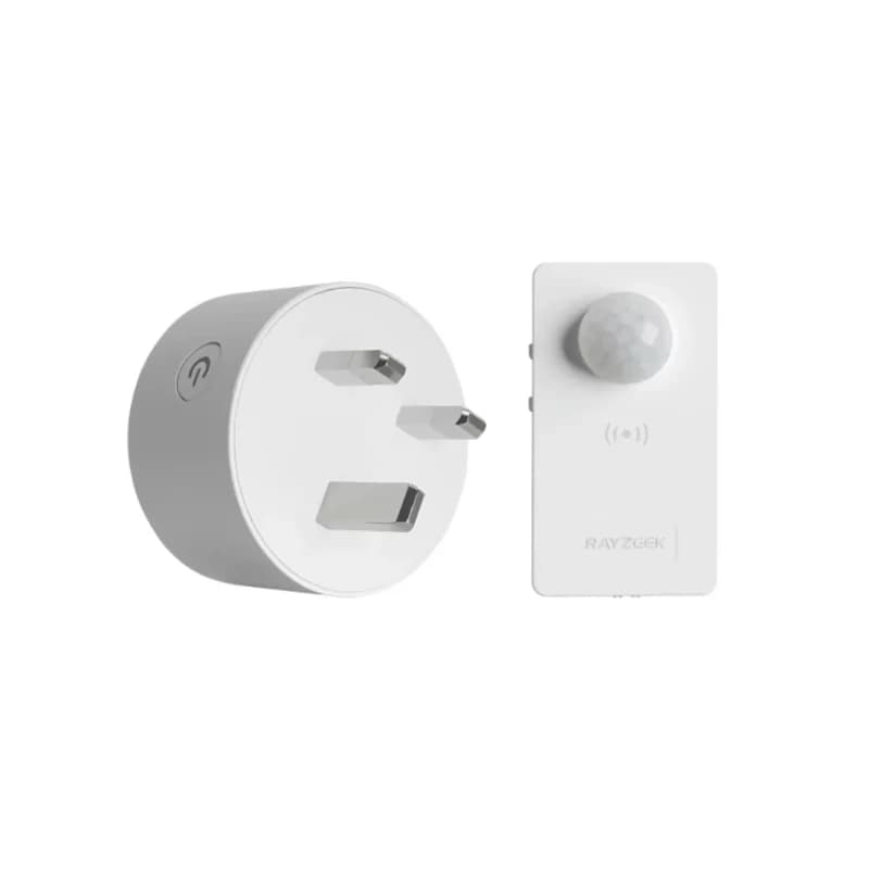 Mini AAA Battery Power Supply IR Occupancy Wireless Socket Switch Detector Sensor Plug Wireless PIR Motion Sensor