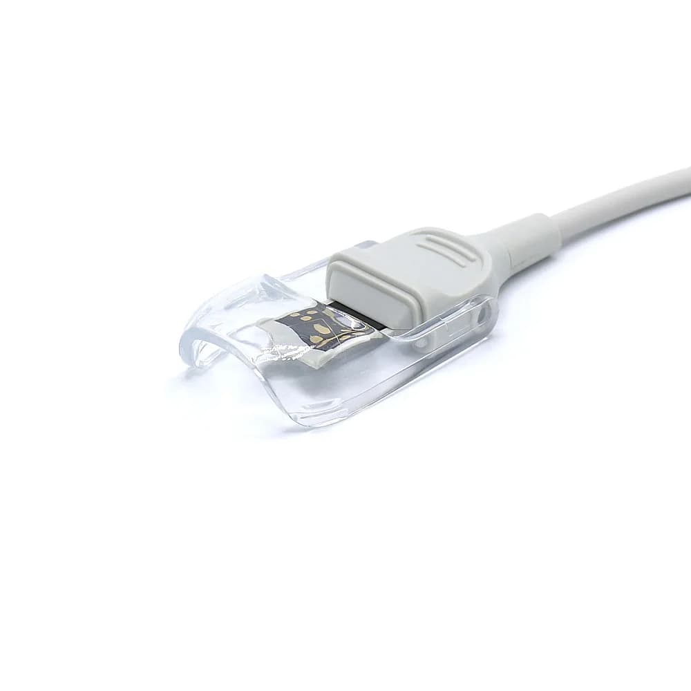 Compatible with Masims  RD5 Series Reusable Adult Finger Clip Spo2 Sensor