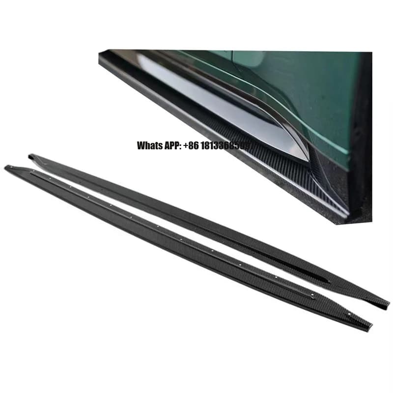MHC Style Carbon Fiber Side Skirts for BMW G80 M3 G82  G83 M4