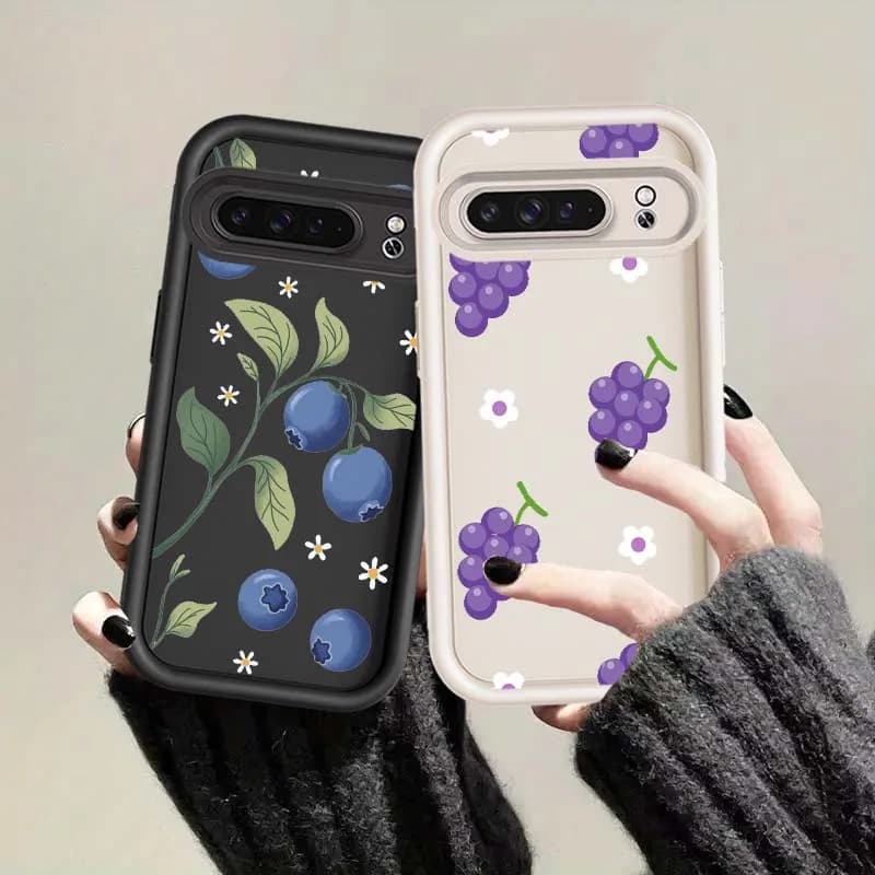 Fashion Art Creative Design For Google Pixel 9 8A 8 7A 7 Soft Eye Ladder Phone Case Cover