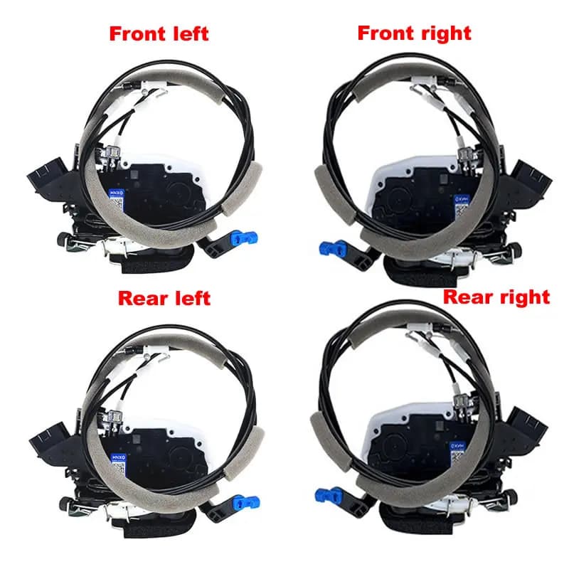 For Nissan 2008-2013 2014-2019 X-TRAIL Door Lock Block Central Locking  Auto Parts