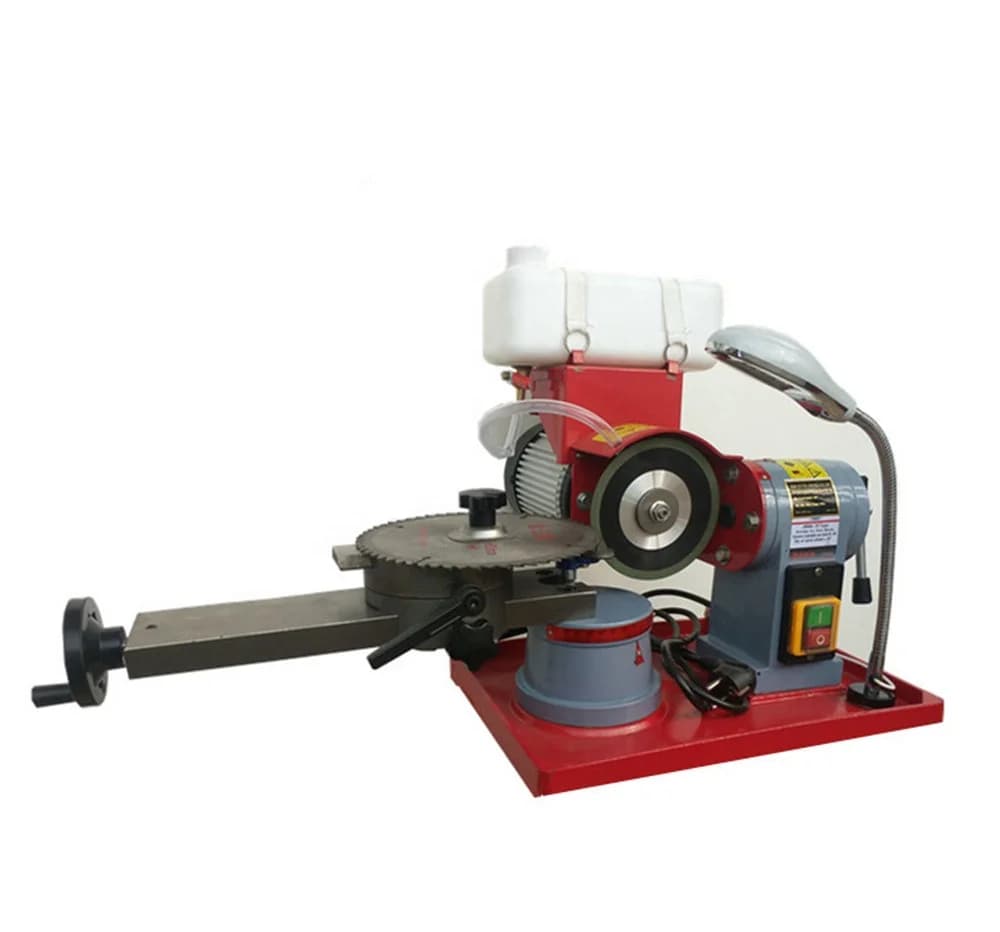 Economic Manual Round Circular Saw Blade Cutter Grinding Grinder Sharpening Sharpener Machine CE