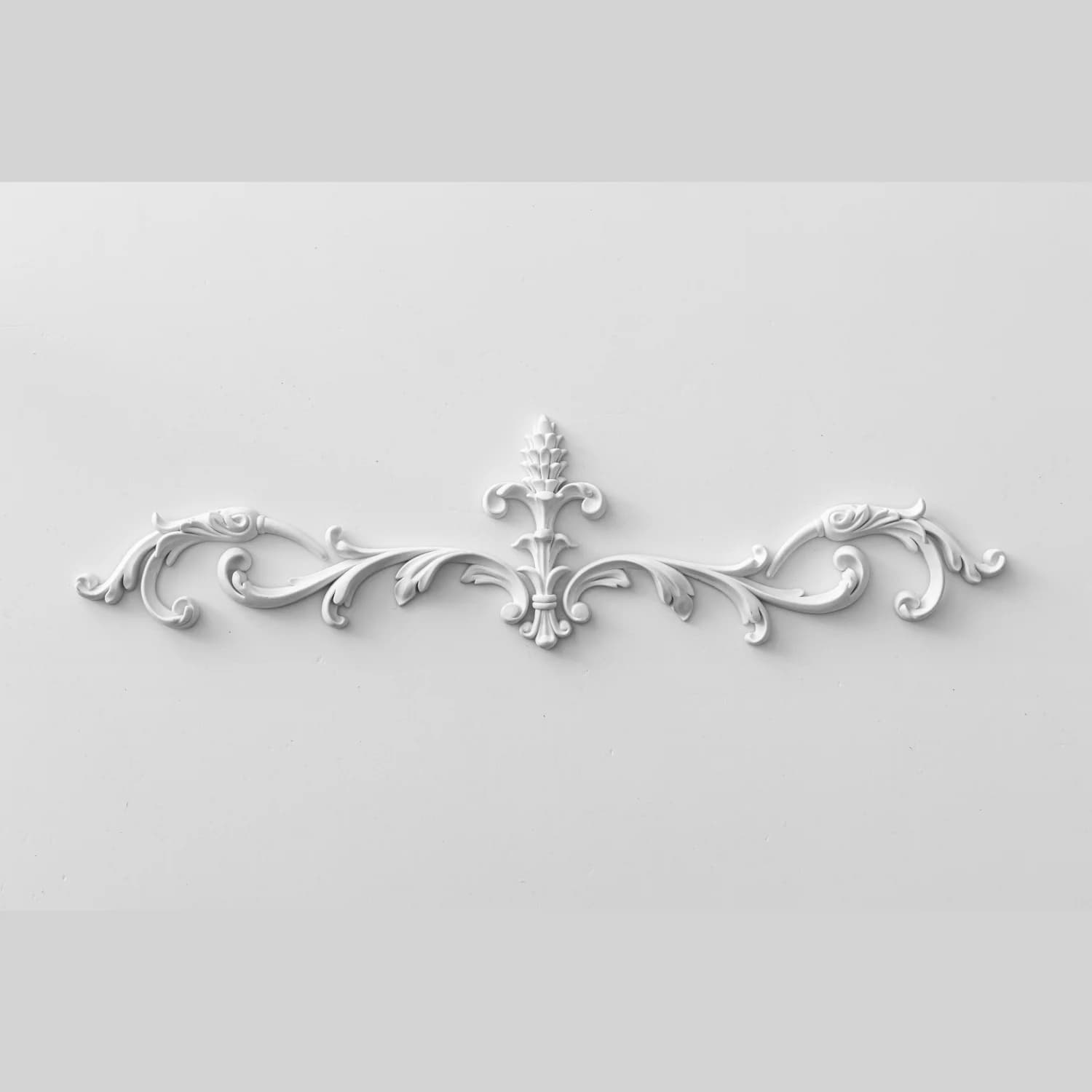 JMZ20 Primed PU Art Carved Angle Mould Customized French Style Club Homestay Advanced Matching Dec Parts
