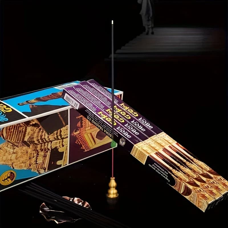 175 Pieces Natural Sandalwood Incense Sticks Sleep Chinese Home Scents Aromatherapy Room Fragrance Buddhist Supplies Ornament