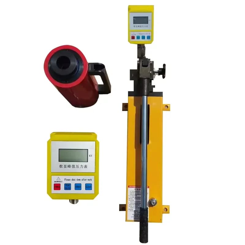 High Quality Soil Nail Pull out Testing Machine Price for Anchor Bolts