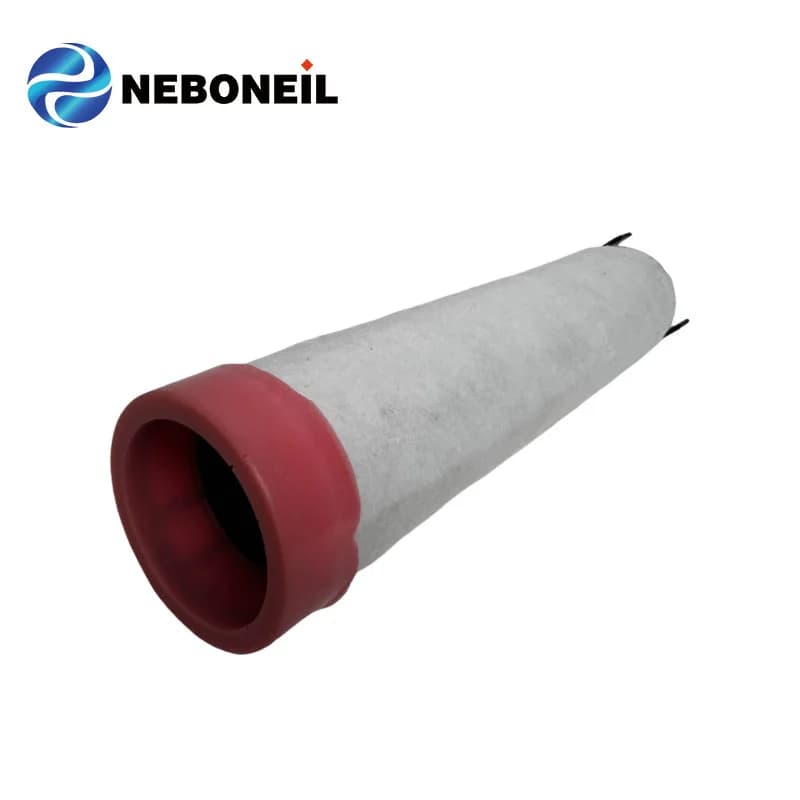 PN 0009839028 High Dust Holding Air Filter For Li nde 3T Counterbalance Warehouse Truck