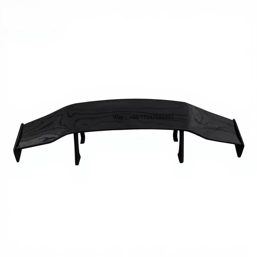 08-14 for  LP550 LP560 LP570 Rear Tail Wing Modified DMC Style Real Carbon Fiber