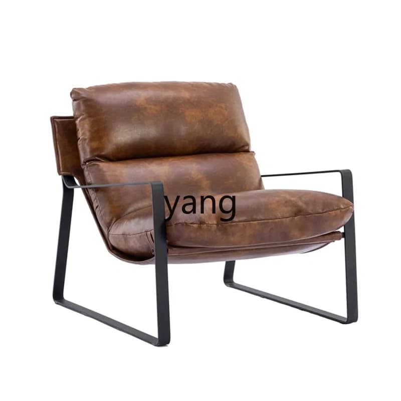 LH Minimalist Lounge Chair Living Room Balcony Sofa Chair Hotel Reception Sofa Chair