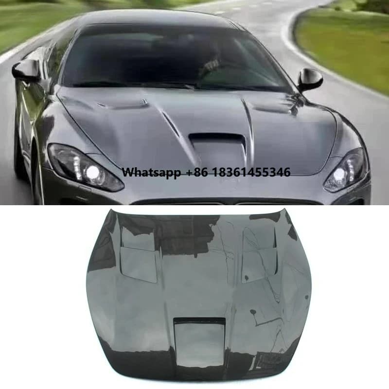 FOR Granturismo GT GTS MC-Style Carbon Fiber Front Engine Hood